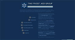 Desktop Screenshot of frostjedi.com